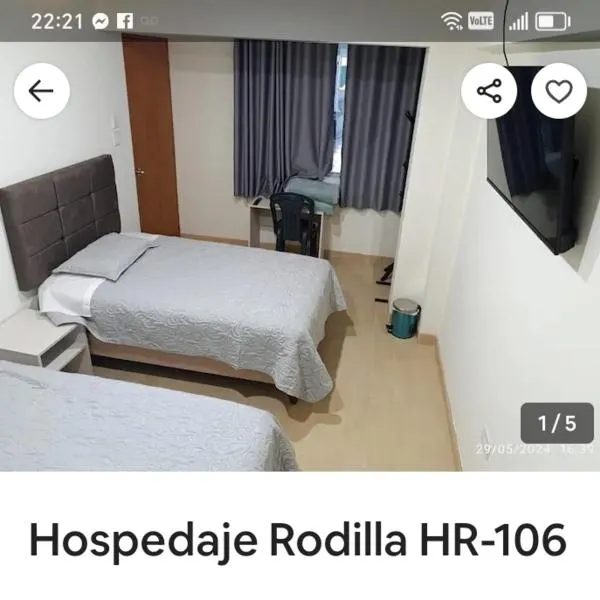 Hotel Rodilla，位于阿亚库乔的酒店