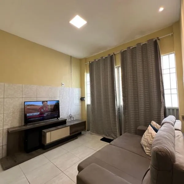 Casa Santa Cruz do Capibaribe,位于圣克鲁斯-杜卡皮巴里比的酒店