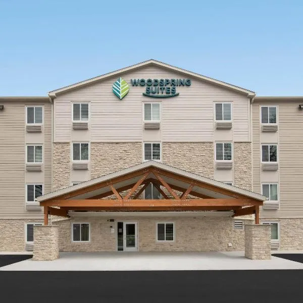 WoodSpring Suites Petersburg near Fort Lee，位于Srmc Heliport的酒店