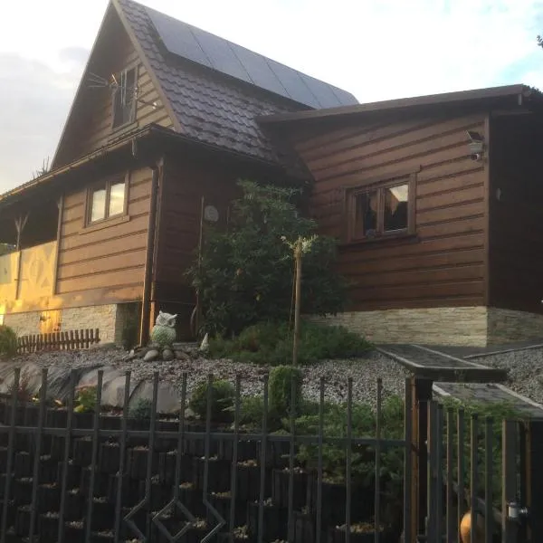 Chata Panorama，位于Stróża的酒店