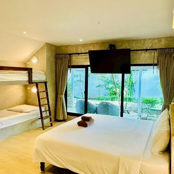 Twin Bay Resort Koh Lanta，位于高兰的酒店