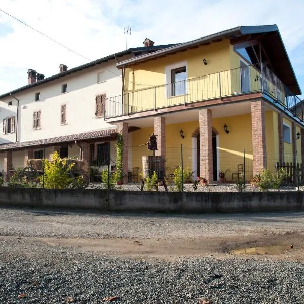 Agriturismo Il Vecchio Portico，位于Predosa的酒店