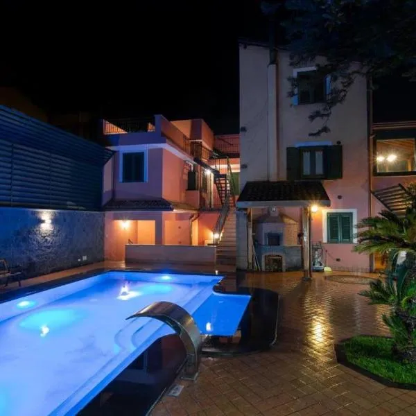 Alhambra "Etna Charme" - Guest House，位于加里的酒店