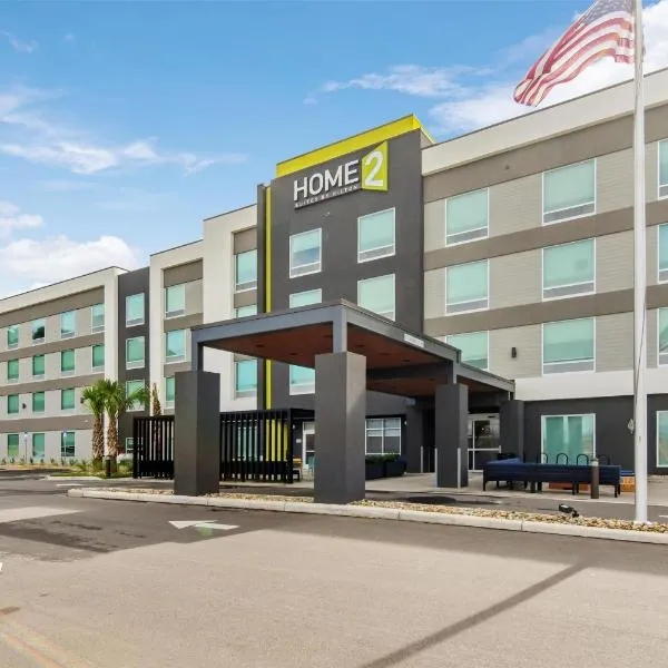 Home2 Suites By Hilton Crestview I-10，位于克雷斯特维尤的酒店