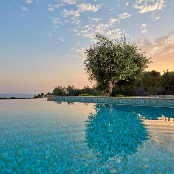 Sivota Seascape Luxury Villas & Residences，位于Perdika的酒店