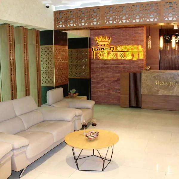 Hotel Panorama Gareji，位于Sagarejo的酒店