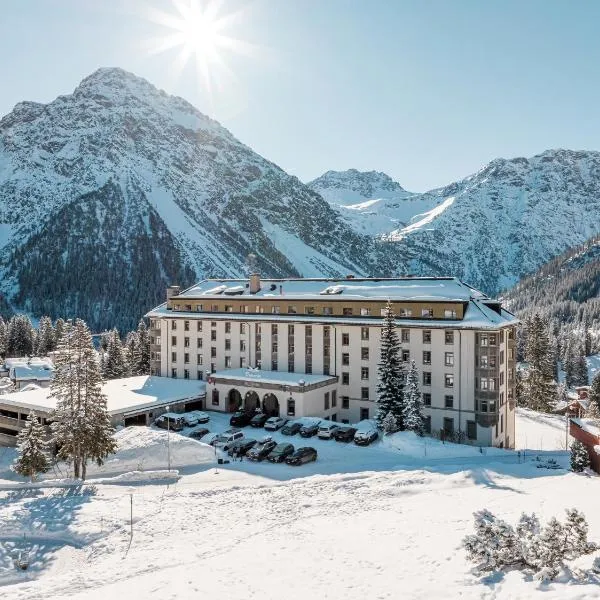 Hotel Altein Arosa, a Faern Collection Resort，位于阿罗萨的酒店