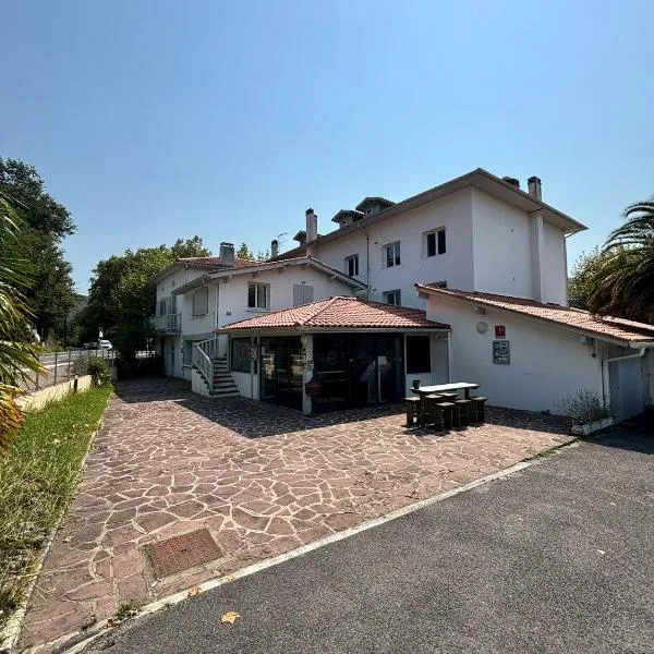 Hôtel du Pont，位于亚斯凯恩的酒店