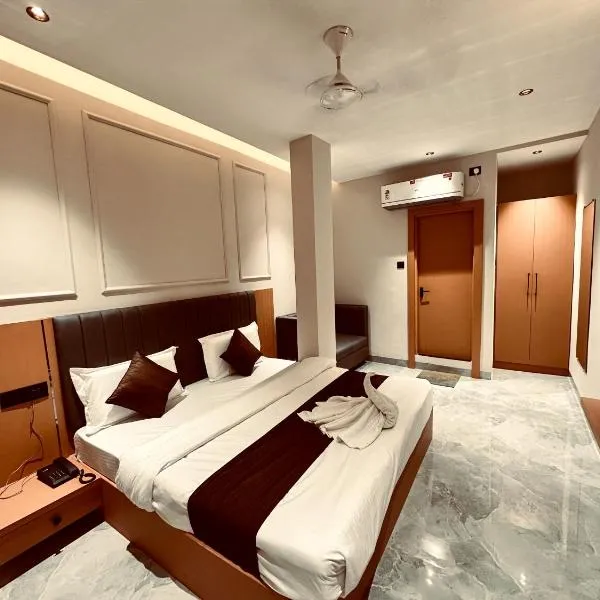 Hotel Balaji Inn, Ayodhya Bypass，位于博帕尔的酒店