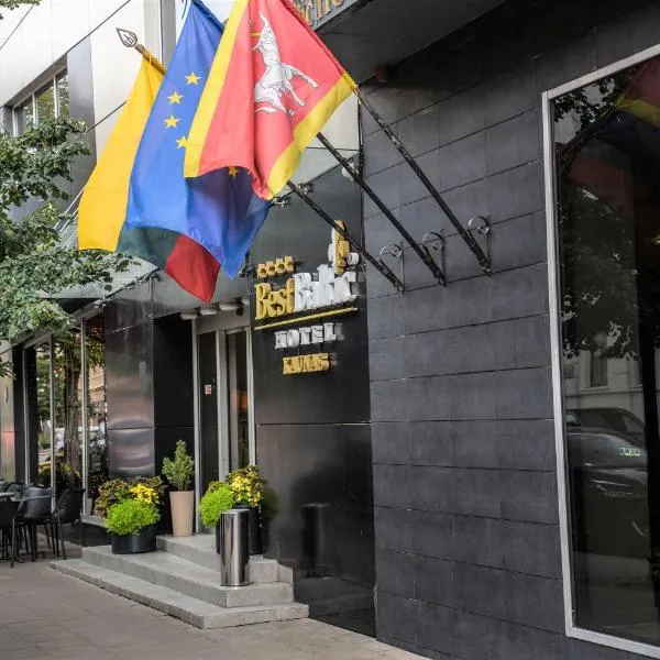 考纳斯贝斯特巴提酒店，位于考纳斯的酒店