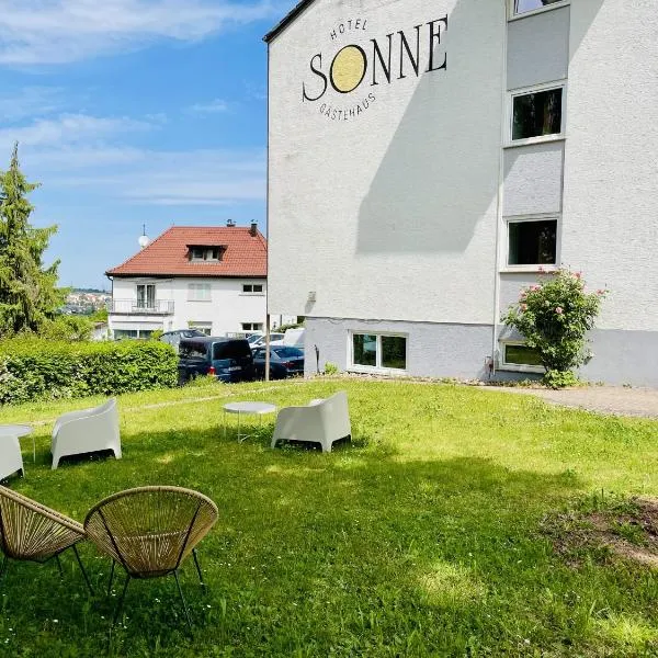 LEO Apartments，位于莱昂贝格的酒店