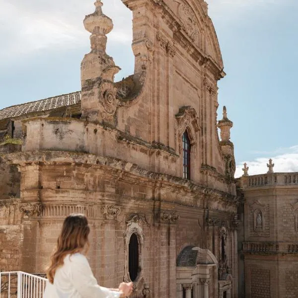 Palazzo Gasparino Suites - Dimore d'incanto，位于莫诺波利的酒店