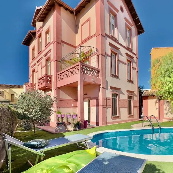 Maison Belle Époque & suites，位于奥里斯塔诺的酒店