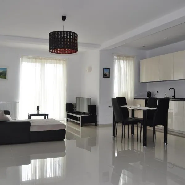 Apartament Scorpion Modlin，位于Trzciany的酒店