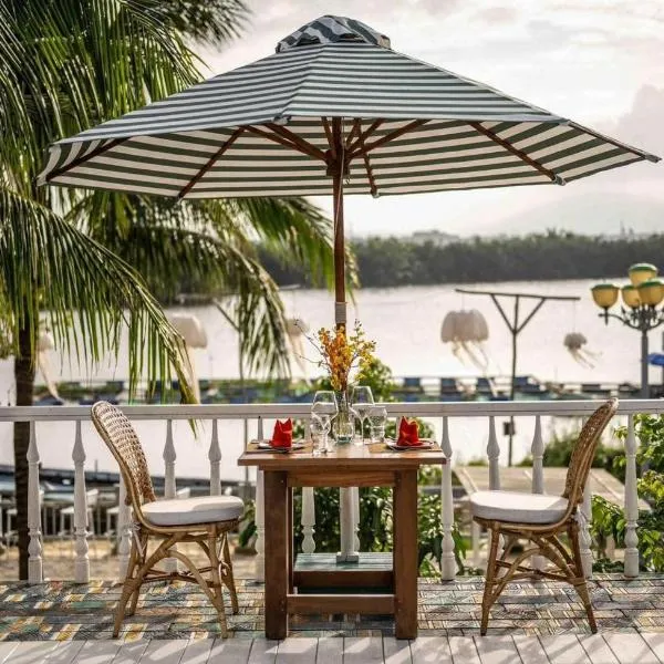 CocoPalm Hoi An River Beach，位于会安的酒店