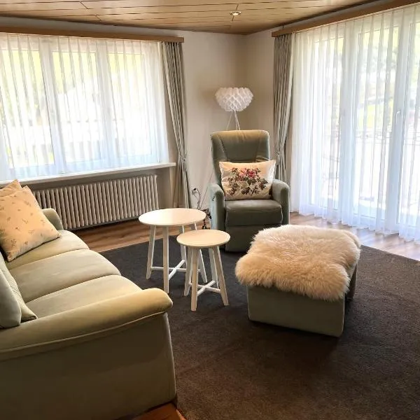 Ferienwohnung Michels，位于Realp的酒店