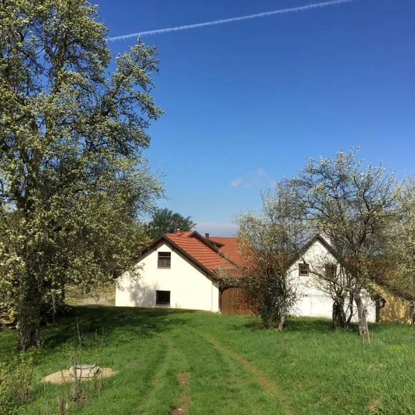 Ferienhaus Hochbrand，位于Rabenstein的酒店