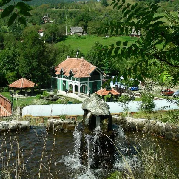 Planinska kuća，位于Timotijevići的酒店