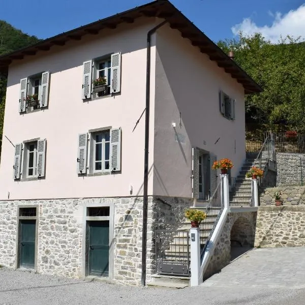 Villa Il Circolo Bassone，位于蓬特雷莫利的酒店