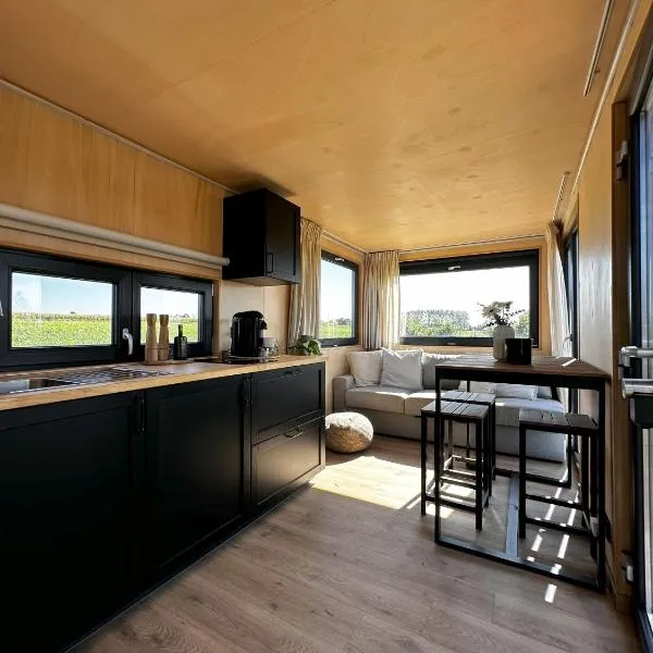 Tiny House du Gad Bourgeois，位于Chièvres的酒店