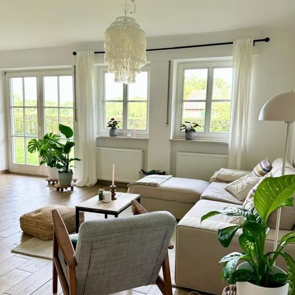 Wohlfühloase nähe Münster - Ruhige 120qm Wohnung，位于泰尔格特的酒店