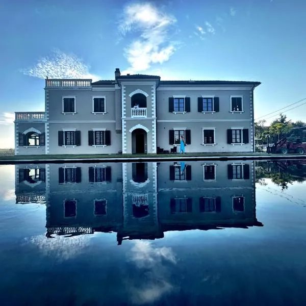 Villa Chloé Boutique Wine Relais，位于Montecalvo Versiggia的酒店