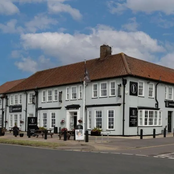 Kingscliff, Holland on Sea，位于滨海克拉克顿的酒店