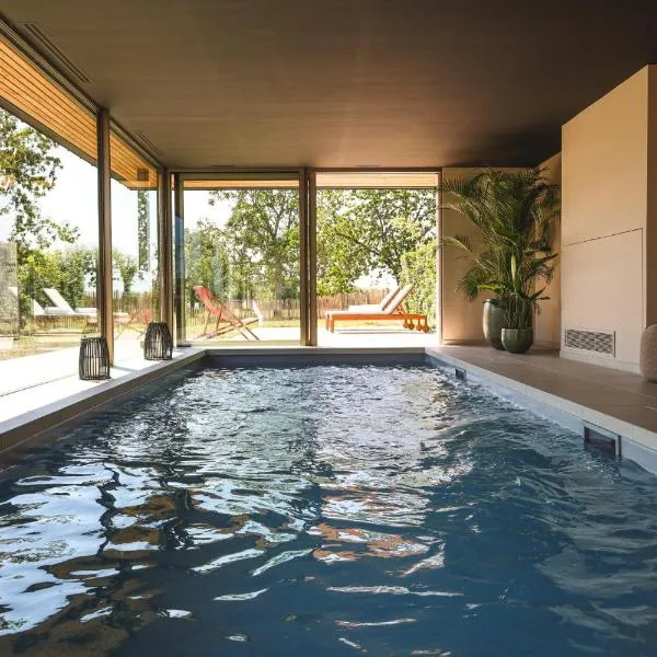 Clos du Riez - Suites & SPA，位于La Gorgue的酒店