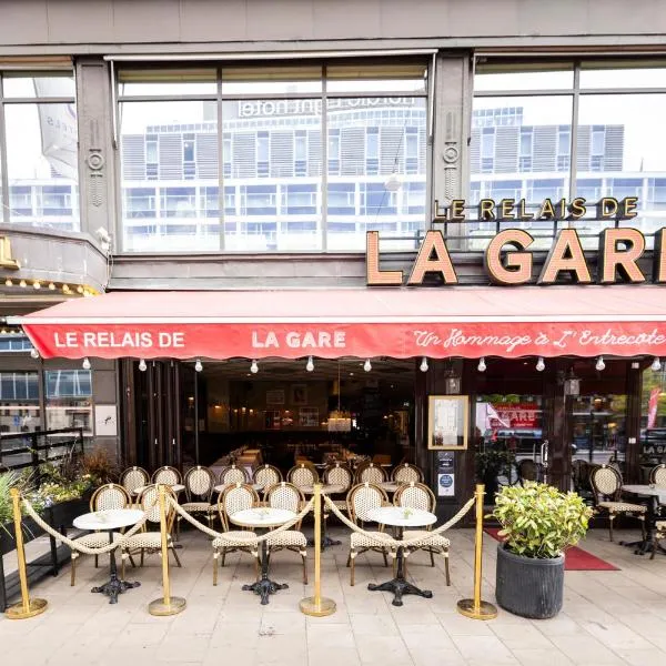 ProfilHotels Central，位于斯德哥尔摩的酒店