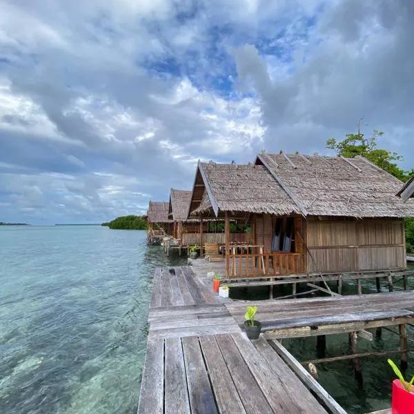 Senjahomestayrajaampat，位于Fam的酒店