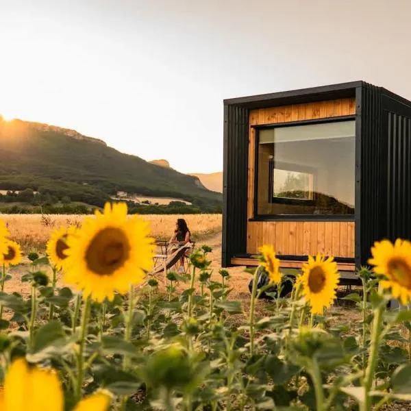 Prairie de la Gervanne - Panorama Drôme & Vercors，位于Beaufort-sur-Gervanne的酒店