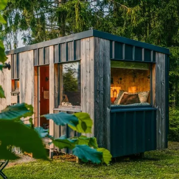 Homnest Morvand'Ailes - Cocon immersif en Morvan，位于索略的酒店