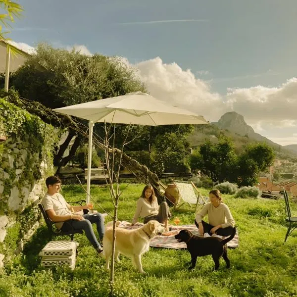 Case Vacanza La Sbilenca e La Sbilenchina - Calice Ligure, vicino Finale Ligure，位于Calice Ligure的酒店