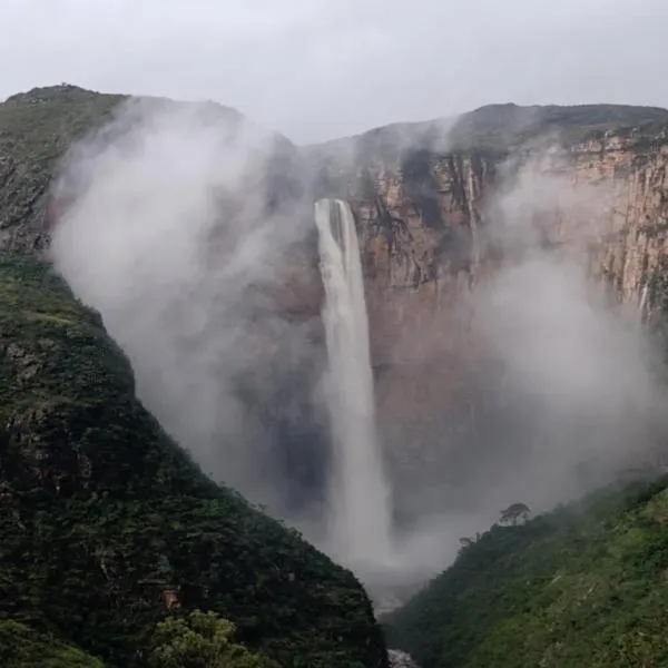 Chalé Biribó，位于康塞桑-杜马图登特鲁的酒店