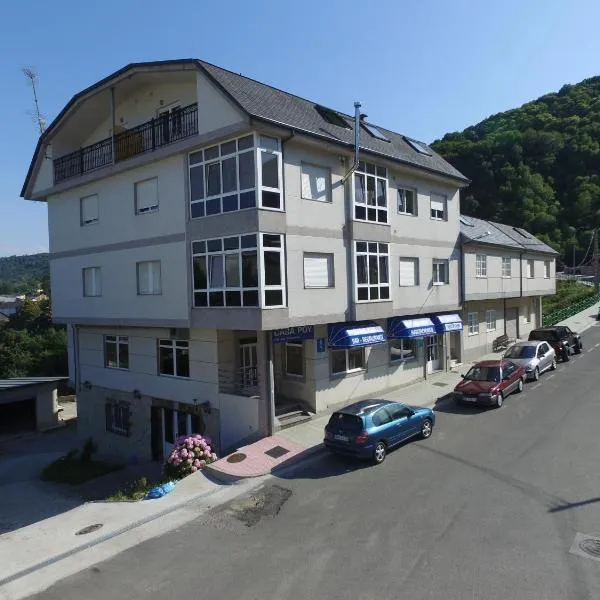 卡萨蕙旅馆，位于Becerreá的酒店