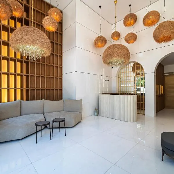 Nik Palas Luxury Residence，位于桑丹斯基的酒店