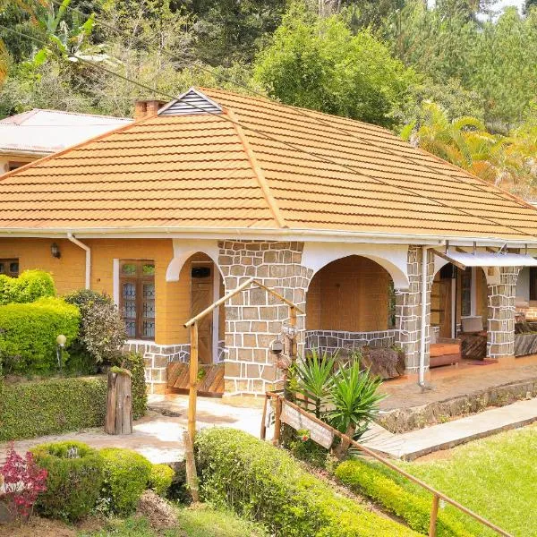 LUSHOTO EXECUTIVE LODGE，位于Lushoto的酒店