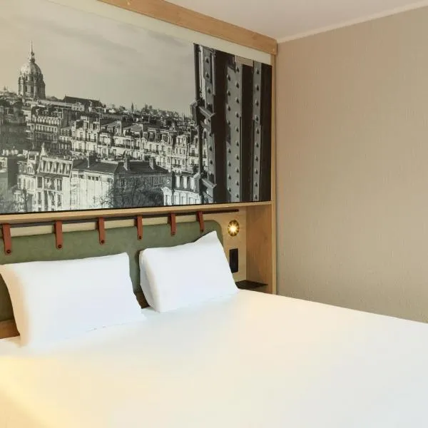 Campanile NATURE - Sannois Ermont，位于萨诺思的酒店