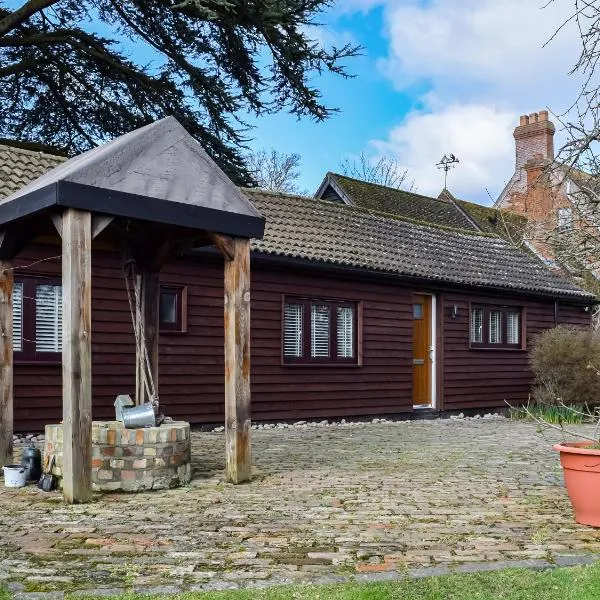 Brooklands Farm Cottage，位于比格尔斯威德的酒店