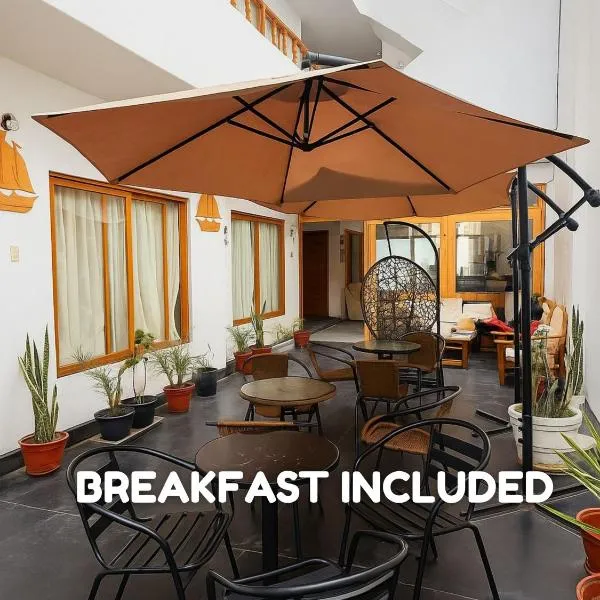 Ravenala Paracas Hostel & Apartment，位于帕拉卡斯的酒店