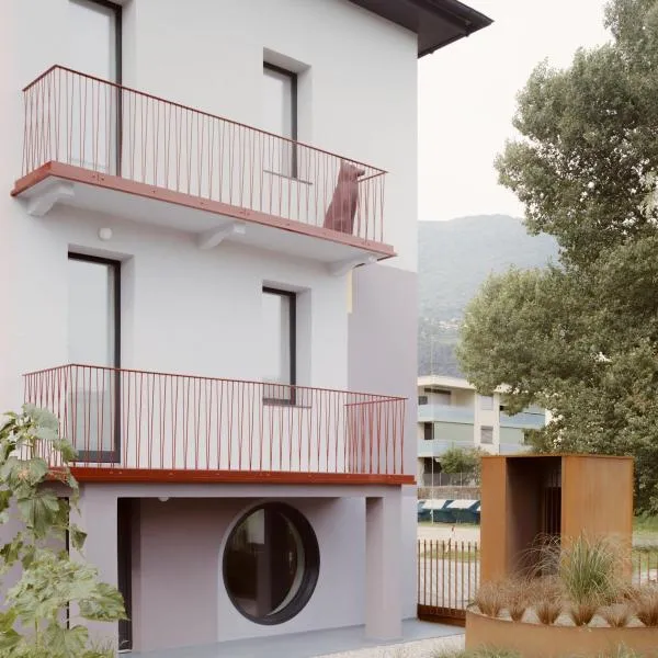 Casa Oblò，位于门德里西奥的酒店