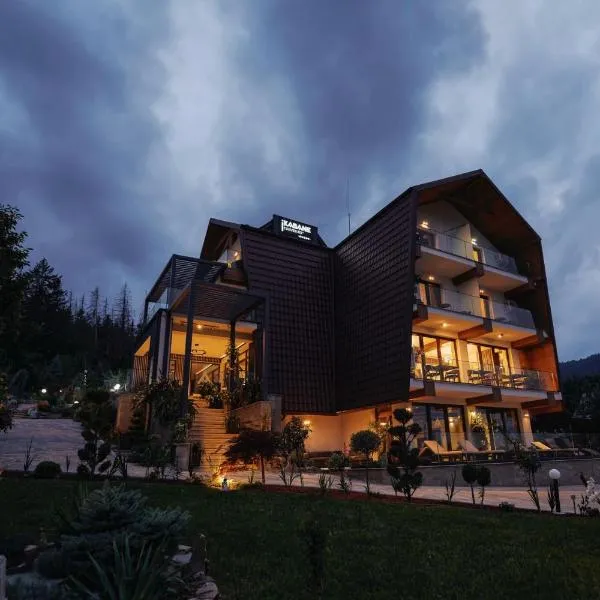 Ikabane，位于阿加皮亚的酒店