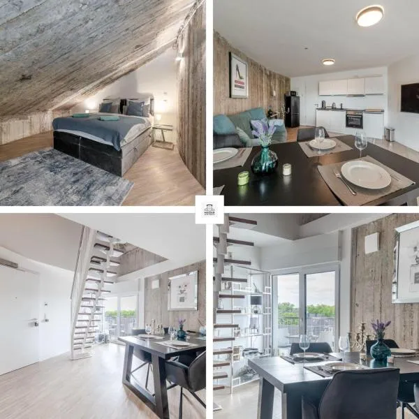 Bunker Loft Messe Essen Self Check-in，位于Essen的酒店