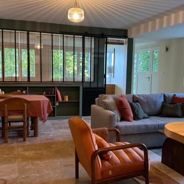 La Molle du Lac，位于Bourdeau的酒店