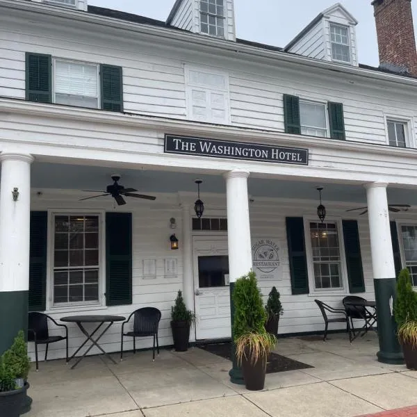Washington Hotel,位于Princess Anne的酒店
