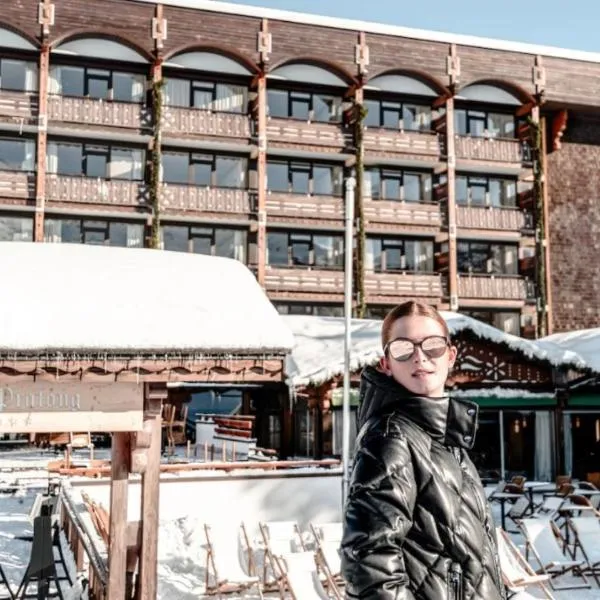 帕瑞隆酒店，位于谷雪维尔的酒店