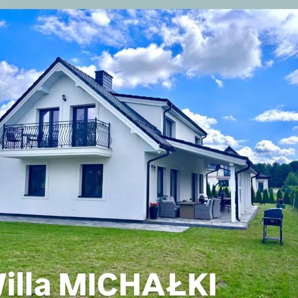 Dom Michałki Luksusowa willa z ogrodem，位于Michalki的酒店