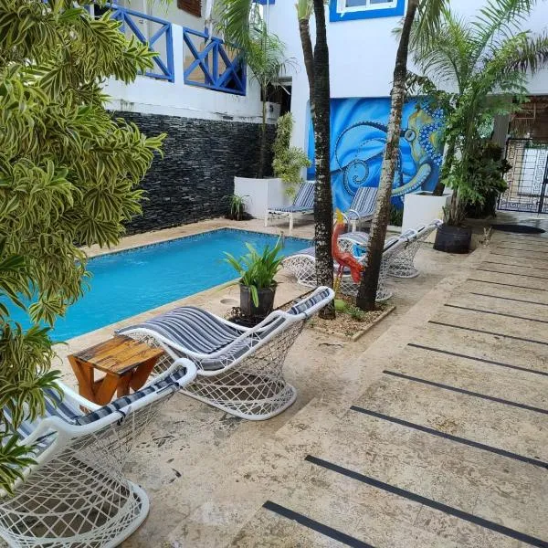 Brisa de Alma Guesthouse，位于巴亚希贝的酒店