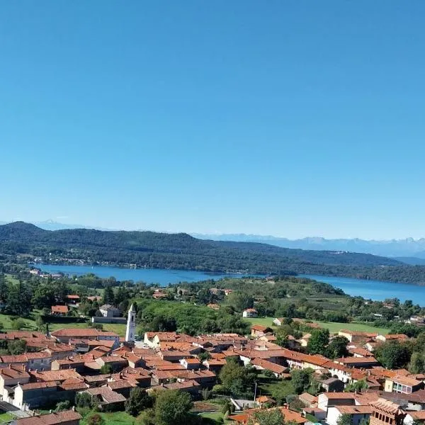 Il Nido Del Ricetto，位于Roppolo的酒店