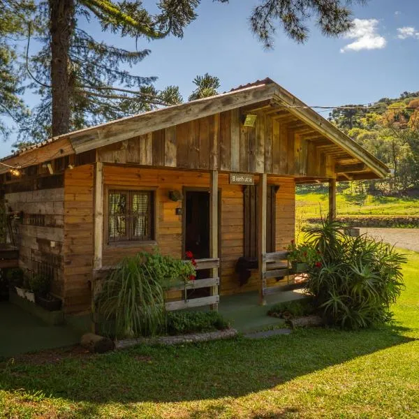 Cabana da cerveja，位于特雷齐蒂利亚斯的酒店